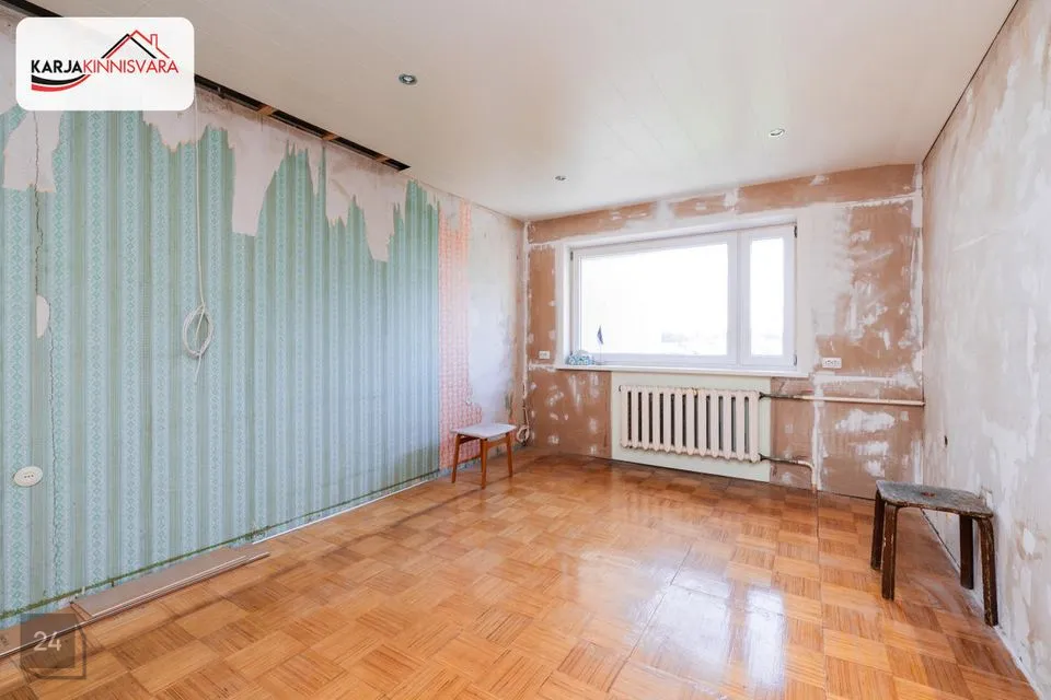 3-room apartment in Haapsalu linn, Haapsalu linn