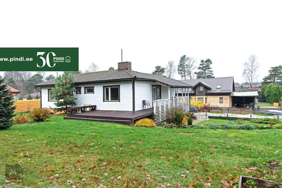 4-toaline Maja  -  Tori vald, Tammiste küla - foto 3