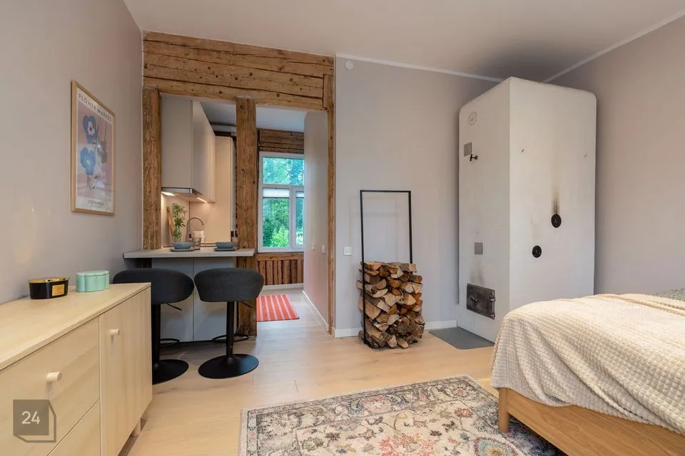 1-toaline Korter  -  Tartu linn, Tartu linn - foto 4