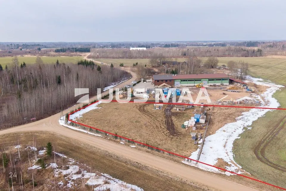 Земля производственного назначения, 5525 m² участок в Kambja vald, Laane küla