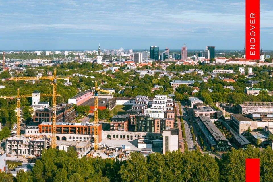 2-комнатная Квартира в Tallinn, Põhja-Tallinna linnaosa