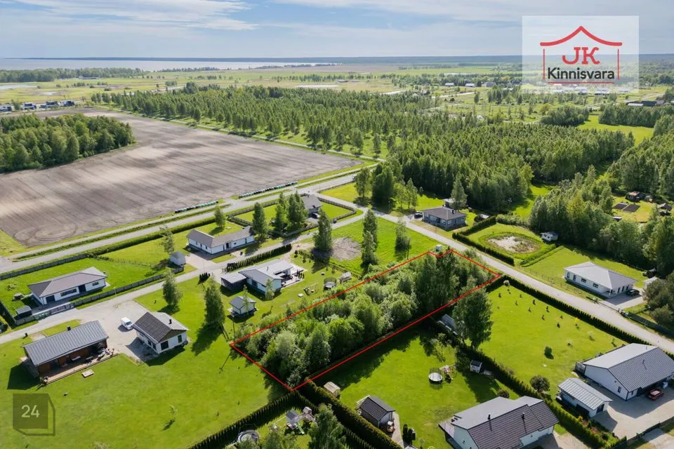 Земля жилой застройки, 3045 m² участок в Pärnu linn, Papsaare küla - фото 4
