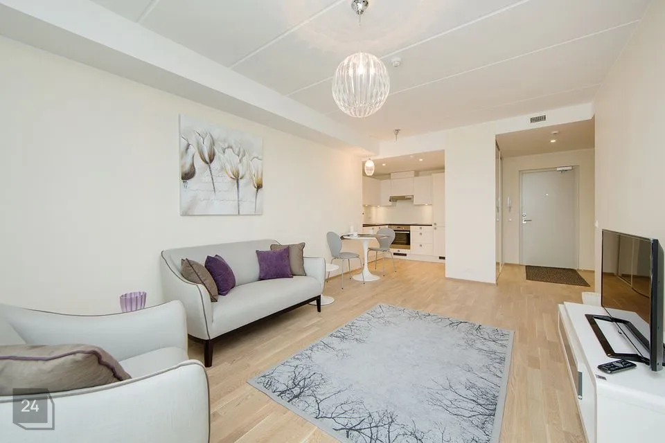 2-room apartment in Tallinn, Mustamäe linnaosa