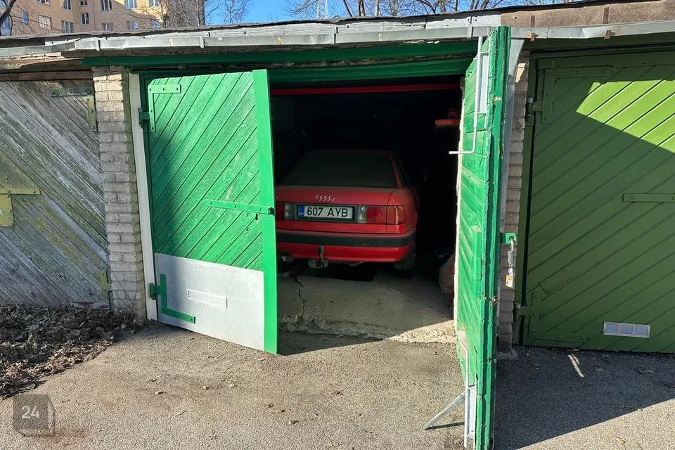 20 m² Garaaž  -  Tallinn, Kesklinna linnaosa