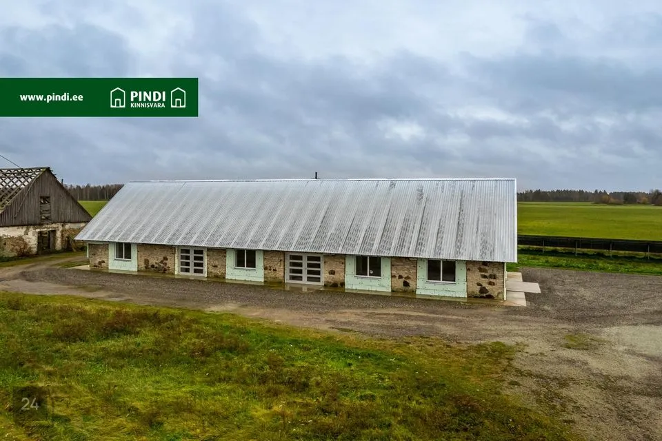 Ladu või Tootmine, 320 m² Äripind  -  Rapla vald, Vahakõnnu küla