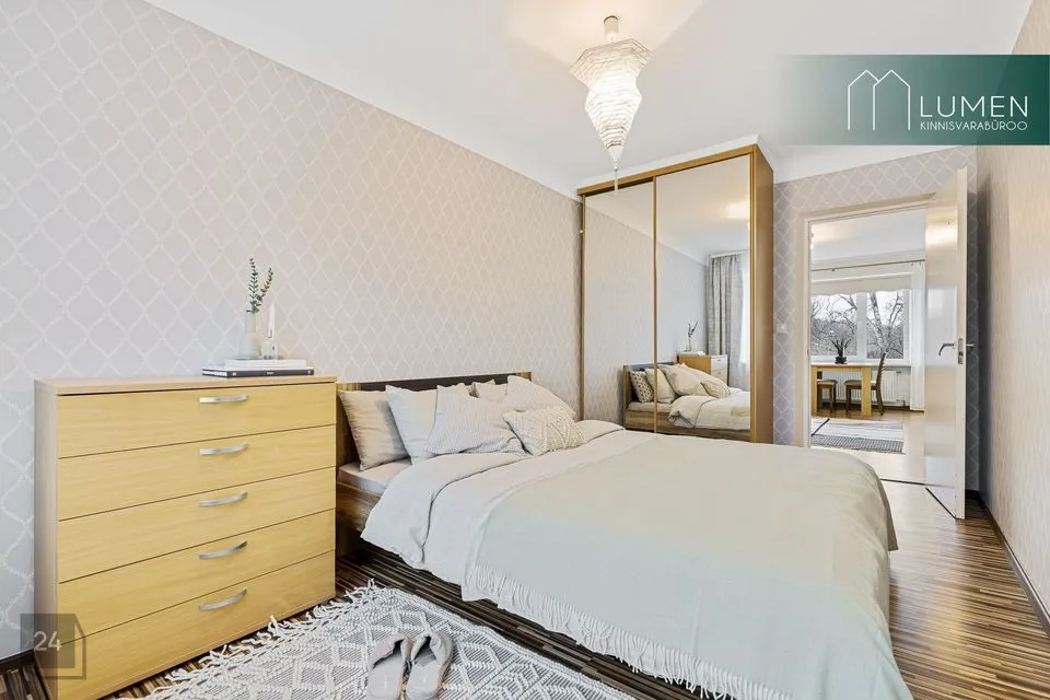 39 m² Квартира в Tallinn, Kristiine linnaosa - фото 4