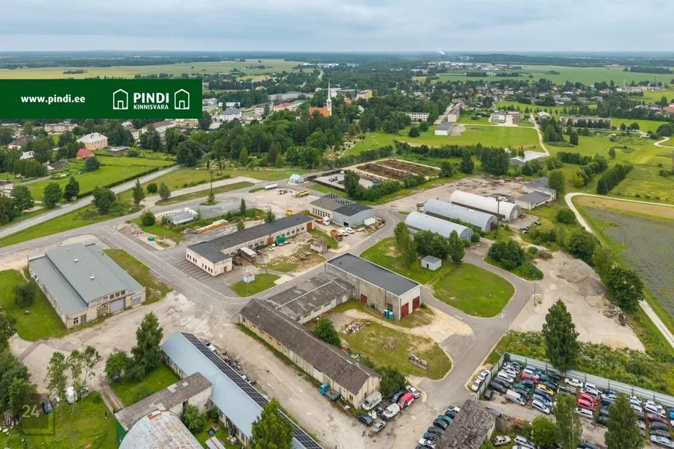 Tootmine, 444 m² Äripind  -  Väike-Maarja vald, Väike-Maarja alevik - foto 2