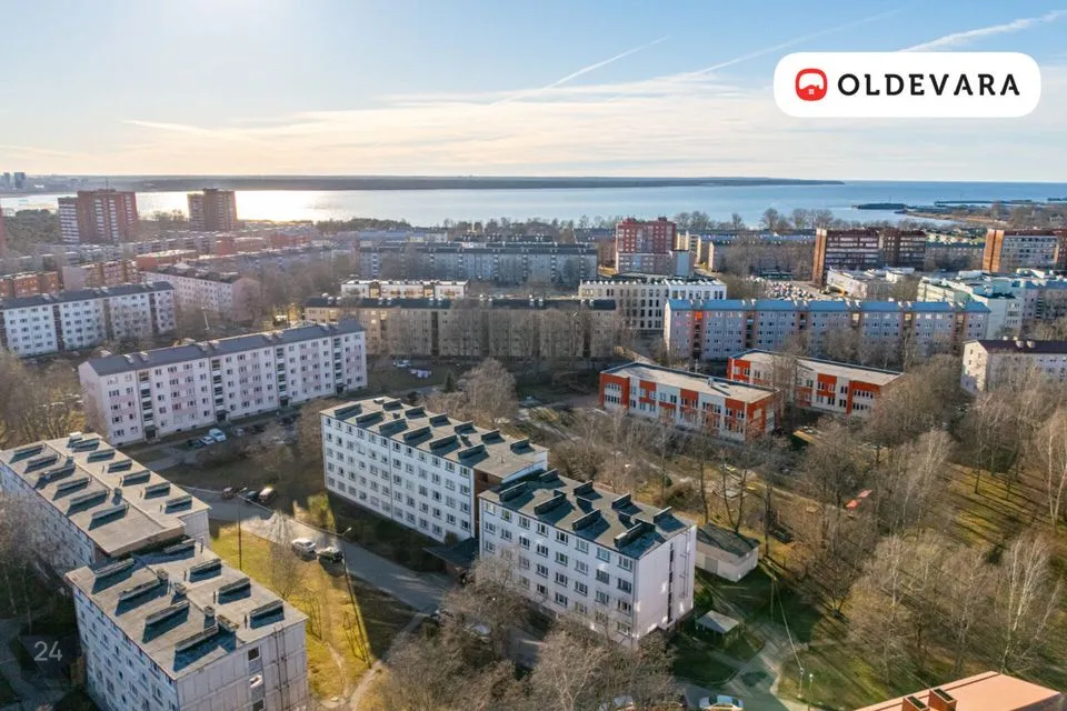 3-комнатная Квартира в Tallinn, Põhja-Tallinna linnaosa