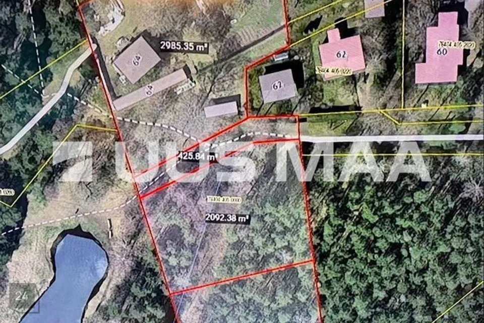 Maatulundusmaa, 4600 m² участок в Tallinn, Nõmme linnaosa