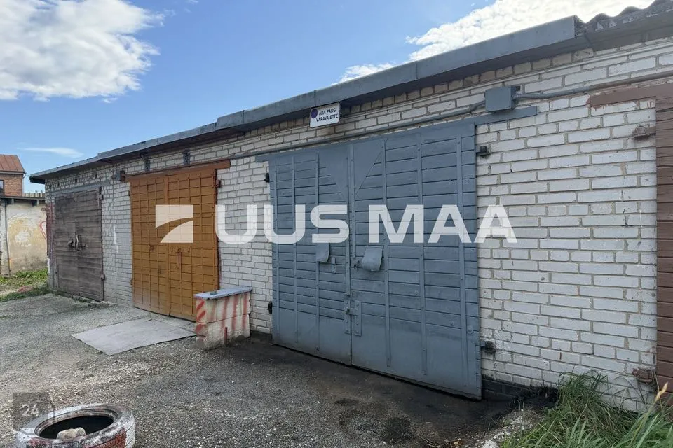 17 m² Garaaž  -  Tartu linn, Tartu linn