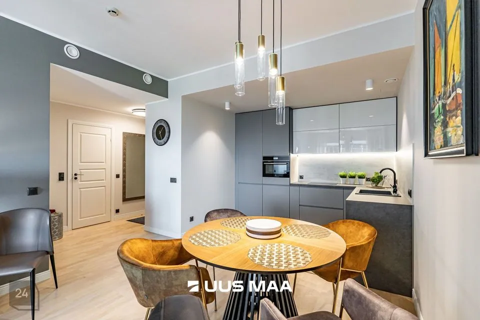 2-toaline Korter  -  Tallinn, Kesklinna linnaosa