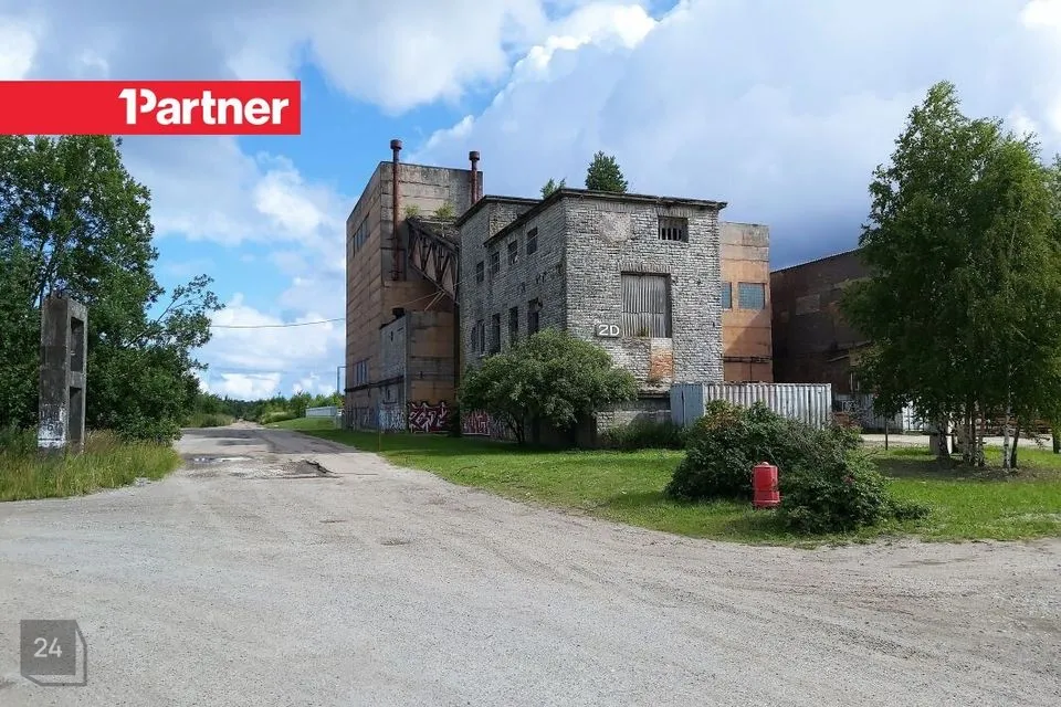 Ladu või Tootmine, 4746 m² Äripind  -  Maardu linn