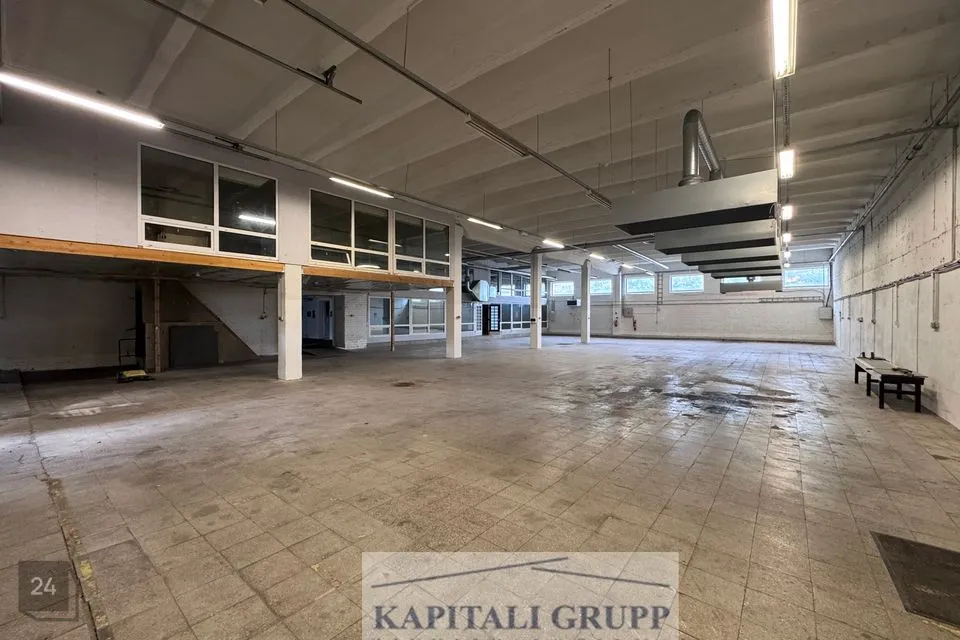 Mitme sihtotstarbega, 726 m² Äripind - Tallinn, Kristiine linnaosa