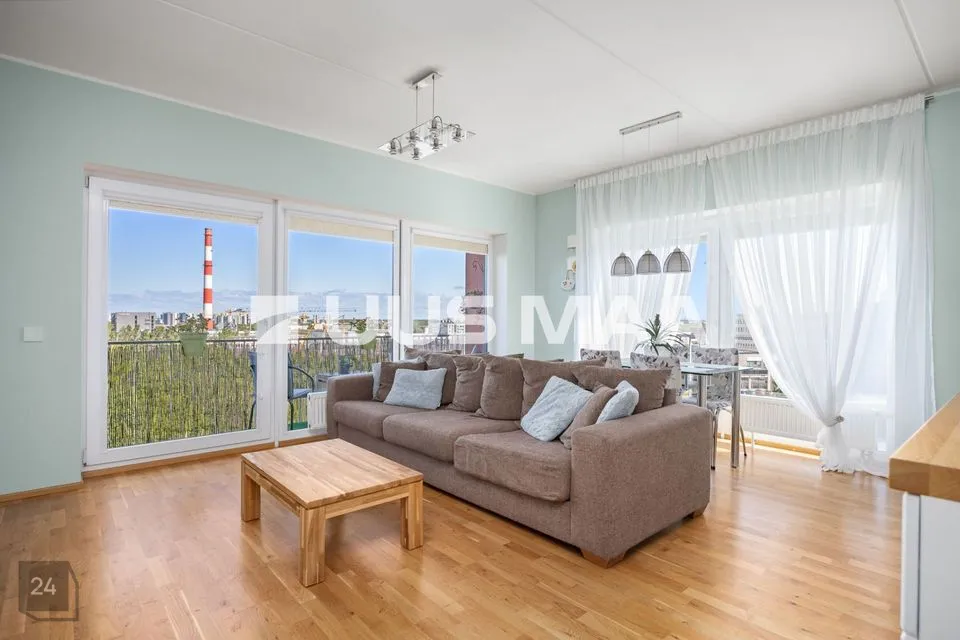 3-toaline Korter  -  Tallinn, Mustamäe linnaosa