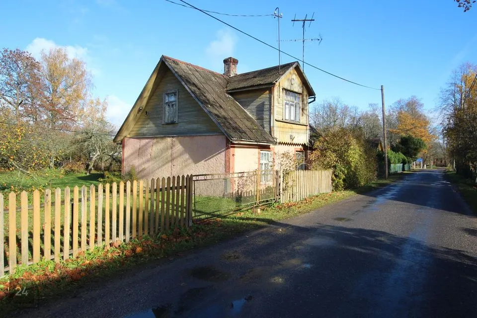 6-toaline Maja - Mulgi vald, Mõisaküla linn