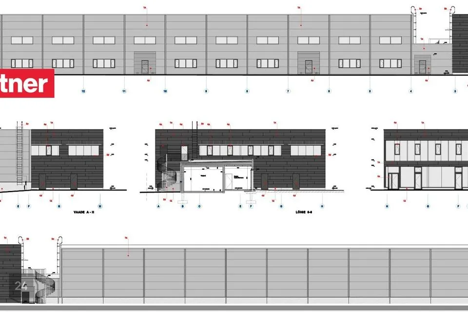 Ladu või Tootmine, 478 m² Äripind  -  Tallinn, Lasnamäe linnaosa - foto 2