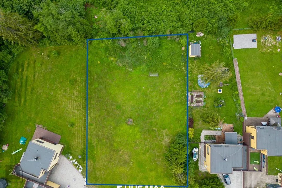 Elamumaa, 1997 m² Maa  -  Kose vald, Oru küla - foto 2