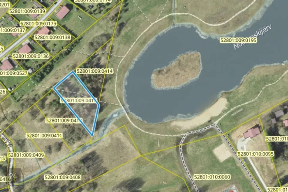 Земля жилой застройки, 3062 m² участок в Nõo vald, Nõo alevik - фото 3