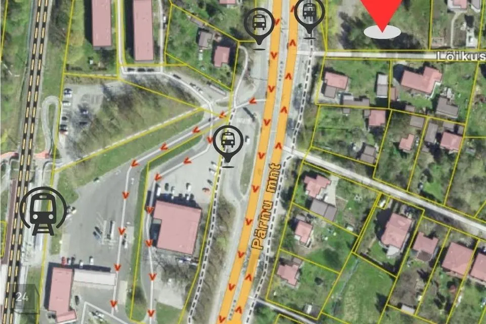 Elamumaa või Ärimaa, 3140 m² Maa  -  Tallinn, Nõmme linnaosa - foto 2