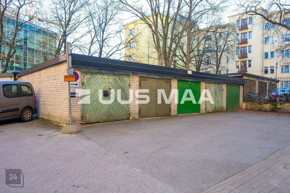17 m² Garaaž - Tallinn, Kesklinna linnaosa