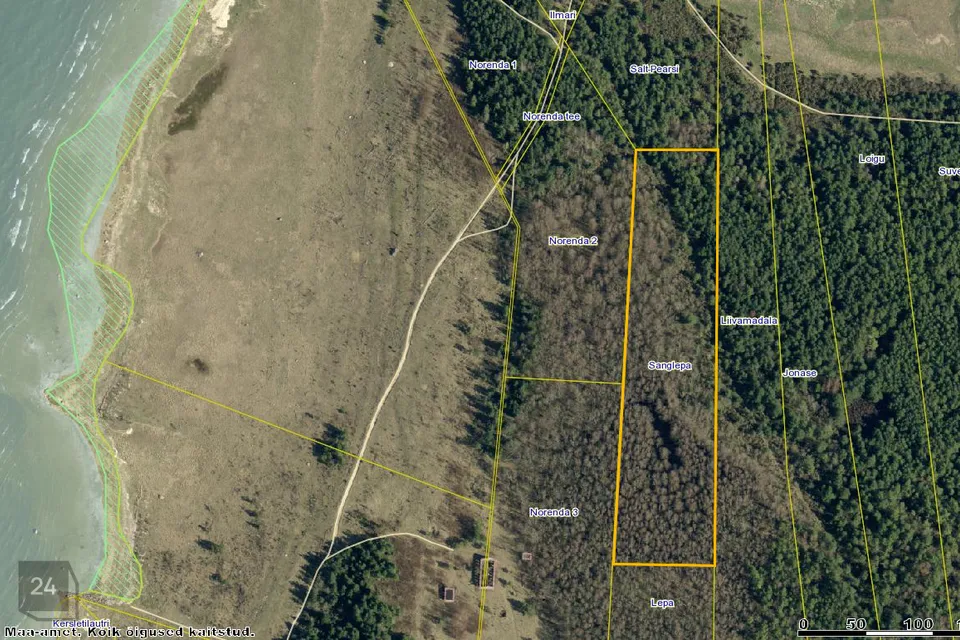 Elamumaa, 20992 m² Maa  -  Vormsi vald, Kersleti küla - foto 2