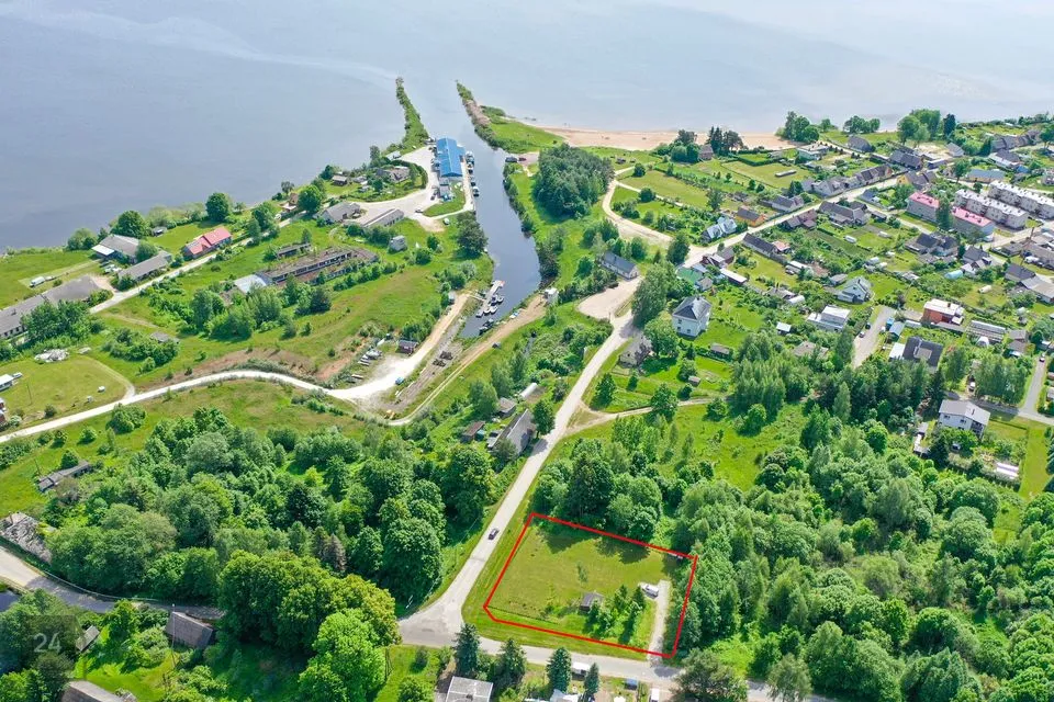 Земля жилой застройки, 2091 m² участок в Peipsiääre vald, Kallaste linn