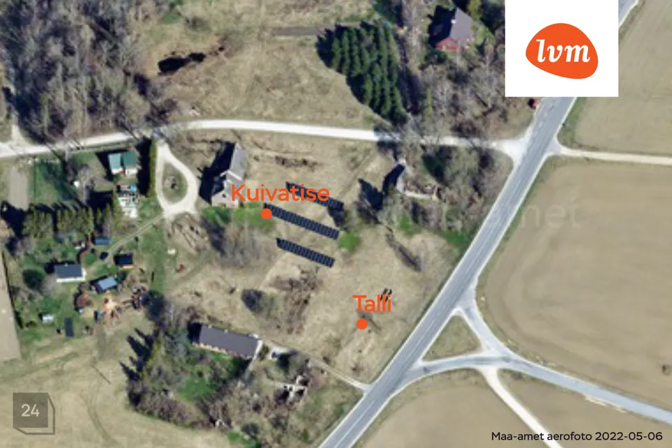 Tootmismaa, 10866 m² Maa  -  Tapa vald, Kullenga - foto 4