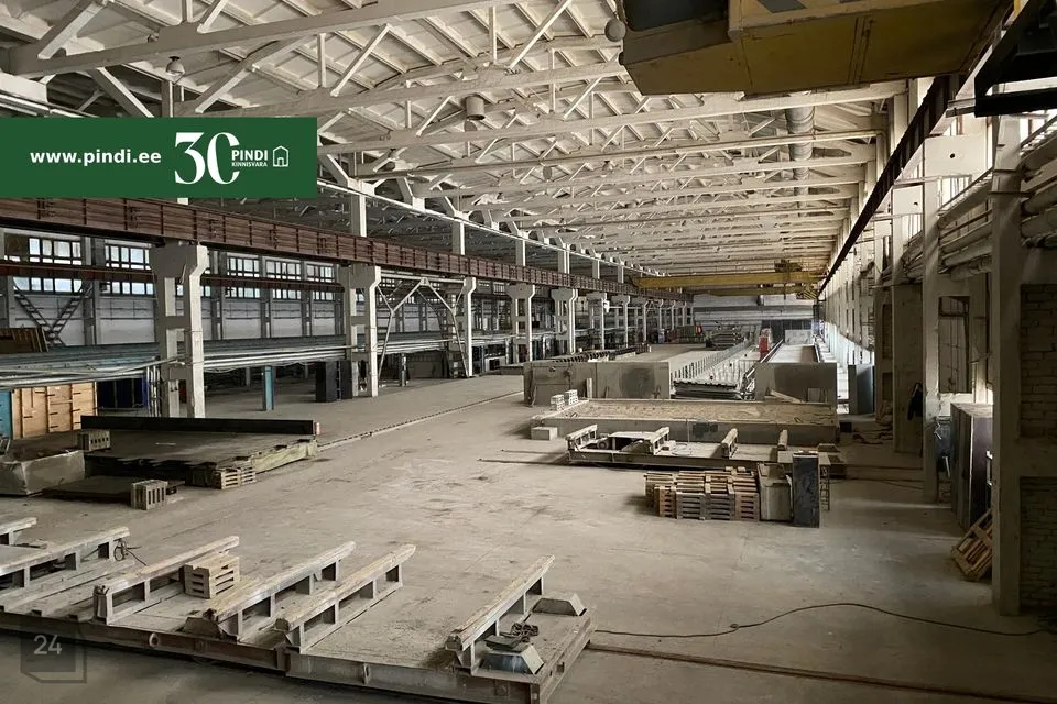 Ladu või Tootmine, 9450 m² Äripind - Tallinn, Lasnamäe linnaosa