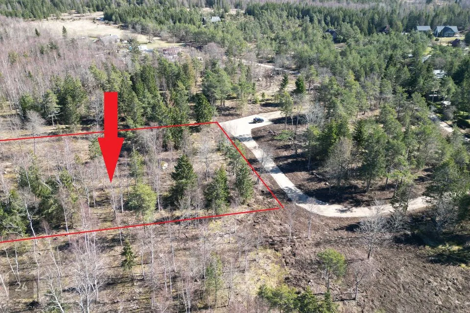 Земля жилой застройки, 4989 m² участок в Lääne-Harju vald, Meremõisa küla - фото 3