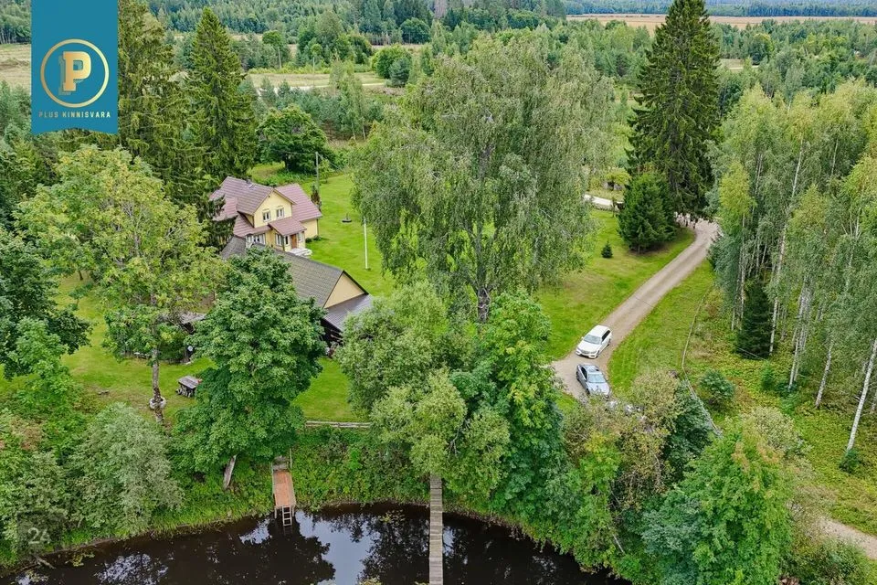 4-toaline Maja  -  Türi vald, Karjaküla