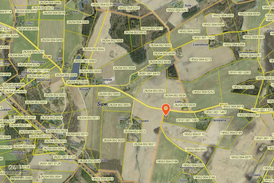 Maatulundusmaa, 3000 m² участок в Kastre vald, Aadami küla - фото 5