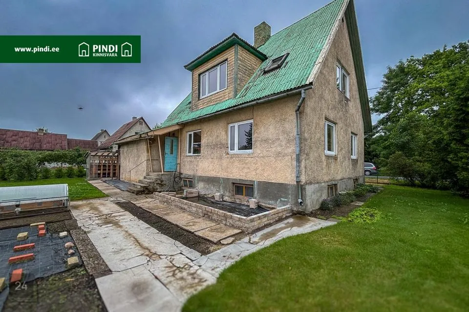 5-комнатная дом в Põltsamaa vald, Põltsamaa linn - фото 5