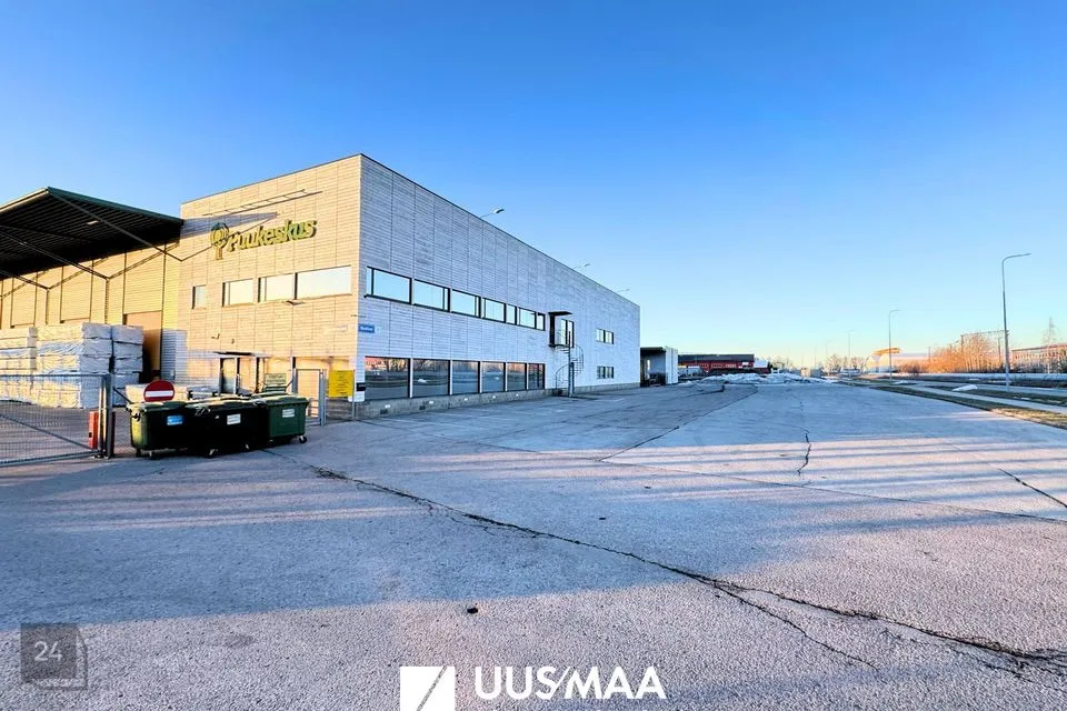 Склад, 3506 m² Бизнес-площадь в Maardu linn
