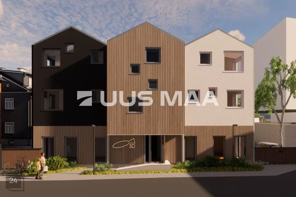 4-toaline Korter  -  Tallinn, Põhja-Tallinna linnaosa