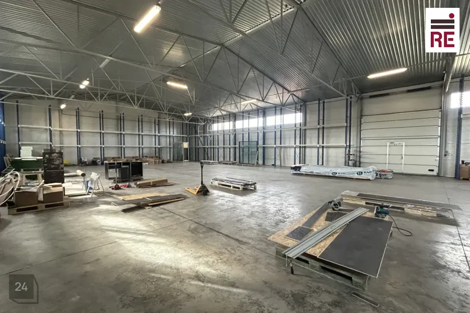 Ladu või Tootmine, 3116 m² Äripind - Jõelähtme vald, Uusküla - foto 2
