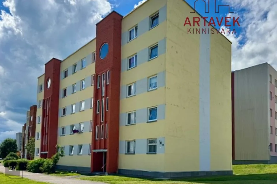 2-toaline Korter - Kohtla-Järve linn, Ahtme linnaosa