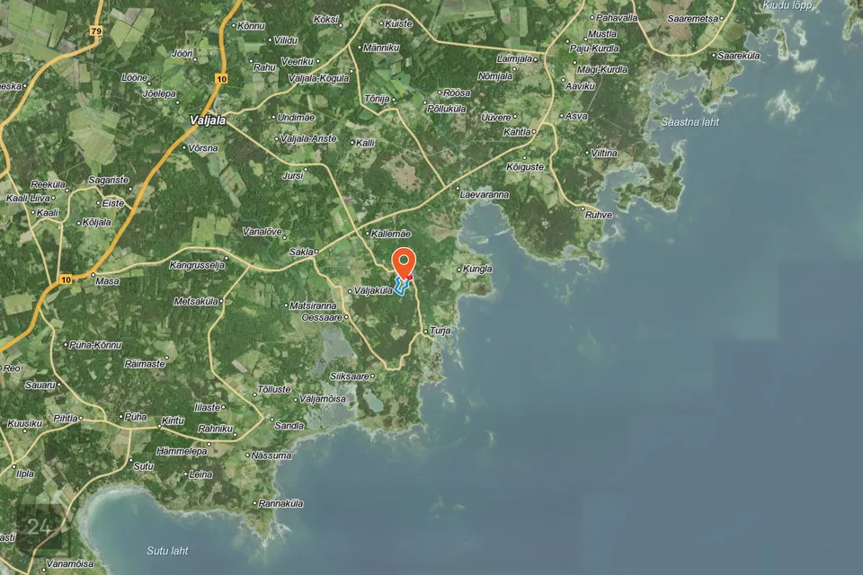 Maatulundusmaa, 12000 m² Maa  -  Saaremaa vald, Valjala-Nurme küla - foto 2