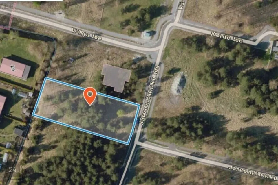 Земля жилой застройки, 2005 m² участок в Harku vald, Harkujärve küla - фото 2