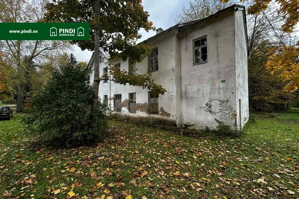 571 m² Maja  -  Saarde vald, Tihemetsa alevik - foto 4