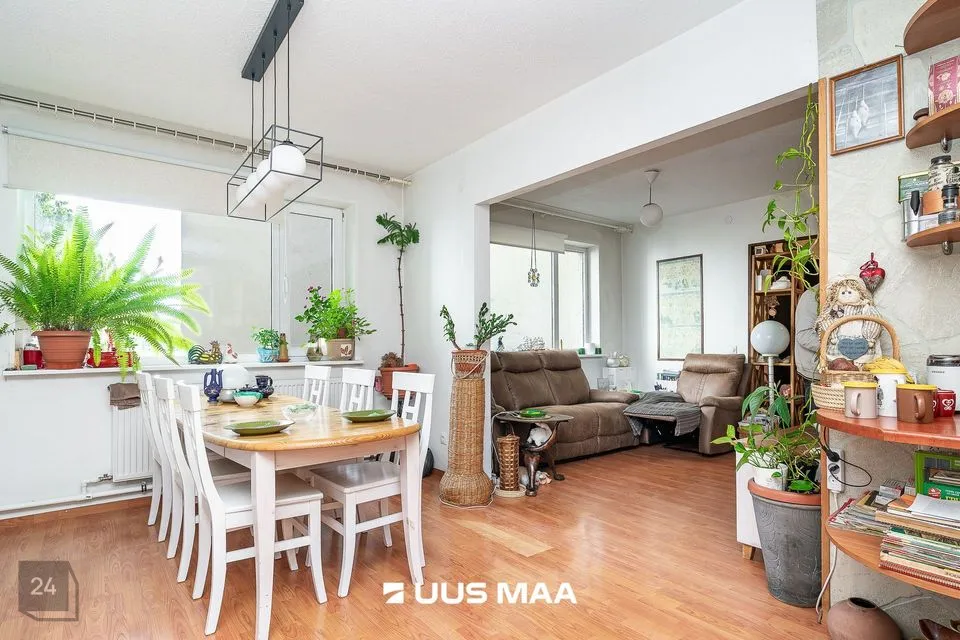 4-toaline Korter  -  Tallinn, Haabersti linnaosa - foto 2