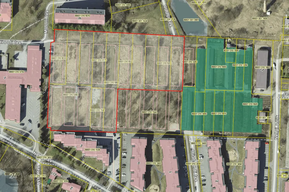 Tootmismaa, 12406 m² Maa - Viimsi vald, Viimsi alevik - foto 3