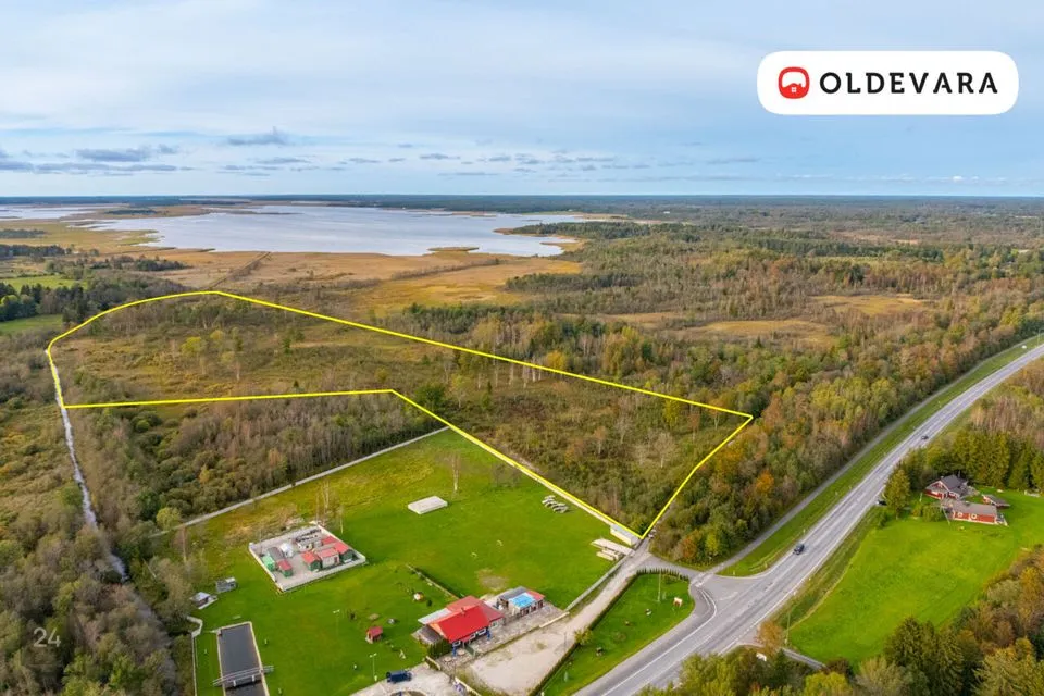 Maatulundusmaa, 111294 m² Maa - Lääne-Nigula vald, Saunja küla - foto 3