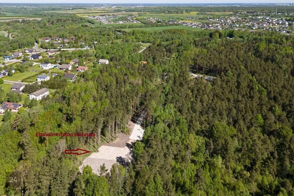 Maatulundusmaa, 33989 m² Maa - Saue vald, Alliku küla - foto 4