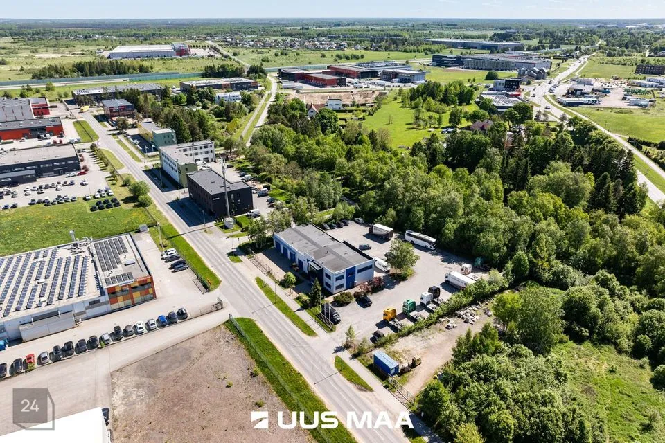 Tootmismaa või Ärimaa, 1428 m² Maa - Rae vald, Peetri alevik - foto 4