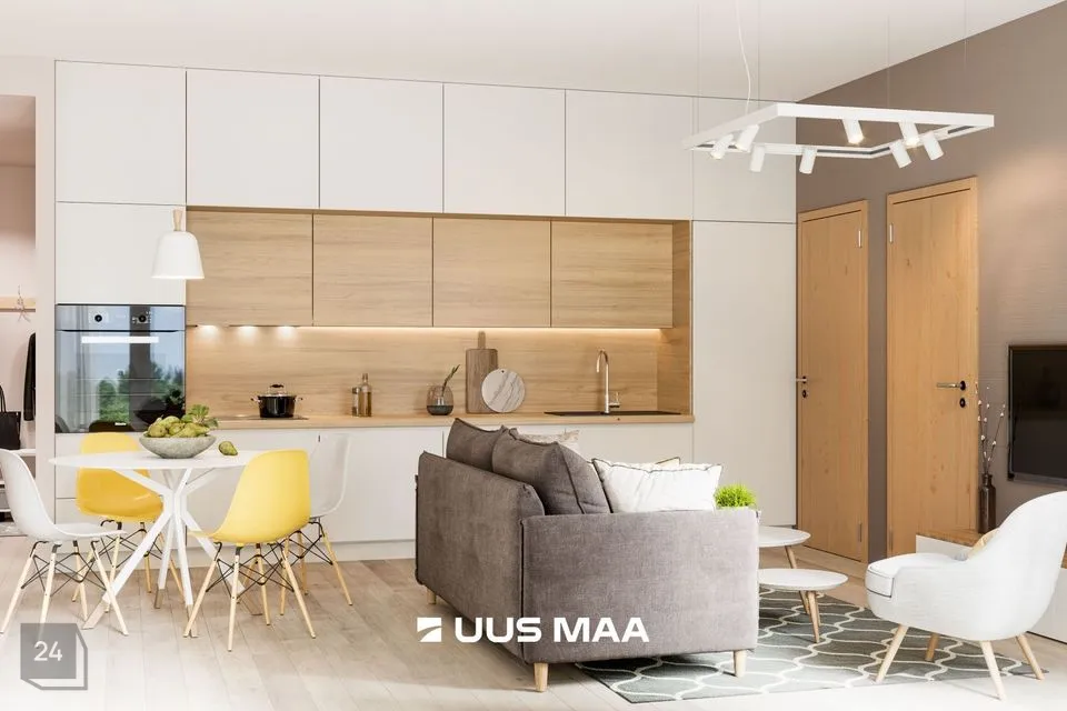 3-room apartment in Maardu linn - photo 3