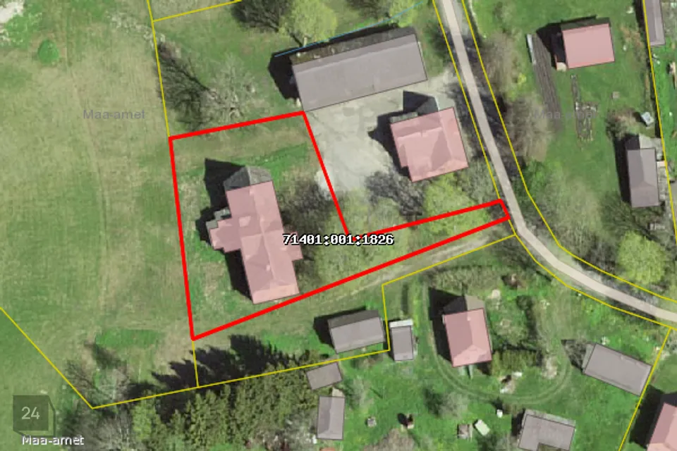 Sotsiaalmaa - ühiskondlike ehitiste maa, 1576 m² Maa  -  Saaremaa vald, Koimla küla - foto 3