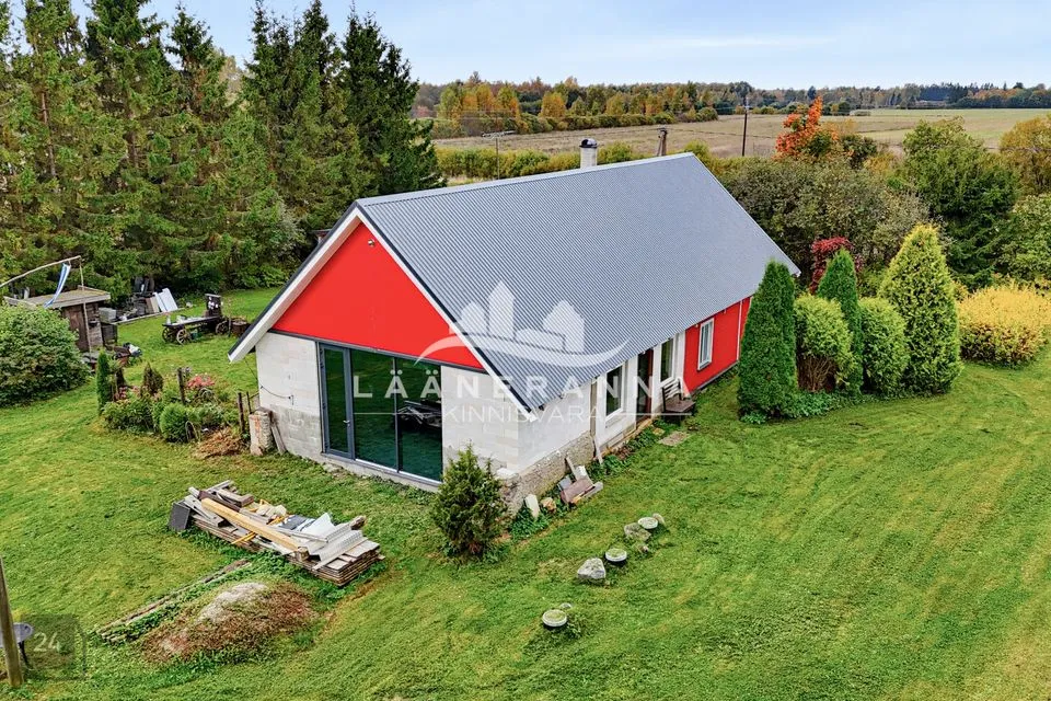 3-toaline Maja  -  Lääneranna vald, Nurme küla - foto 3