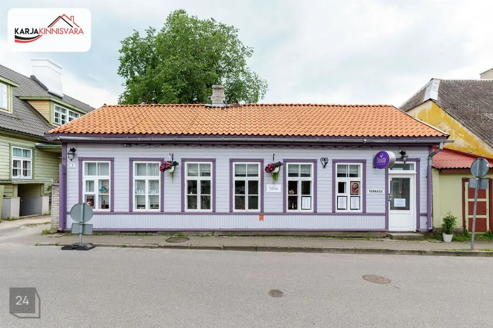 Mitme sihtotstarbega, 100 m² Äripind - Haapsalu linn, Haapsalu linn