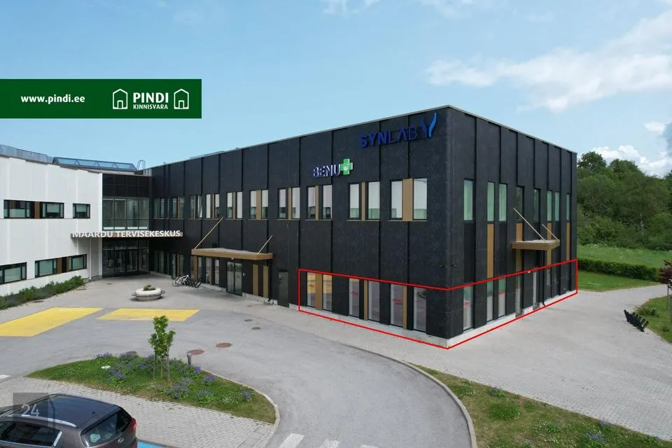 Торговля или Обслуживание, 143 m² Бизнес-площадь в Maardu linn
