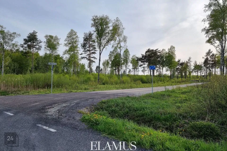 Земля жилой застройки, 9641 m² участок в Lääne-Nigula vald, Österby küla - фото 4